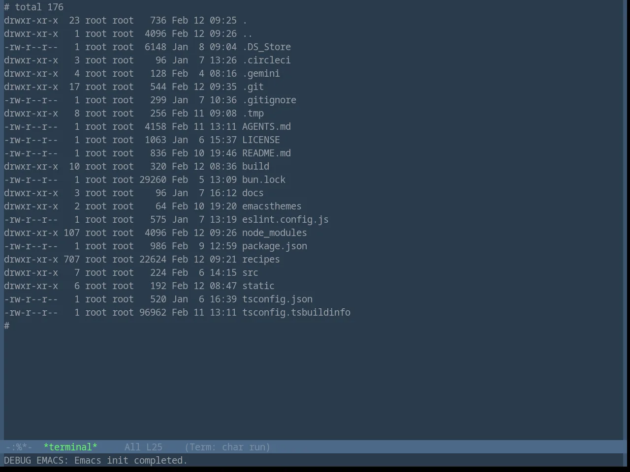 Base16 Eva Theme in term