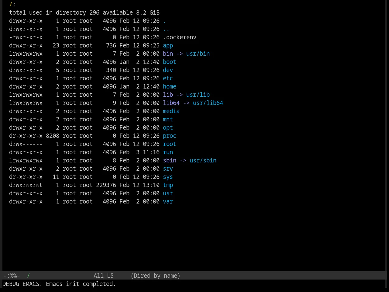 Base16 Evenok Dark Theme in dired