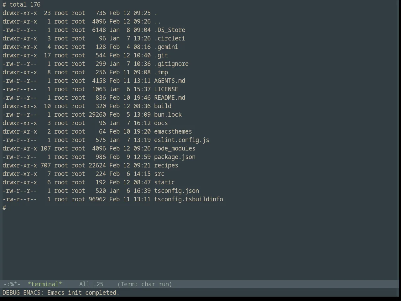 Base16 Everforest Dark Soft Theme in term