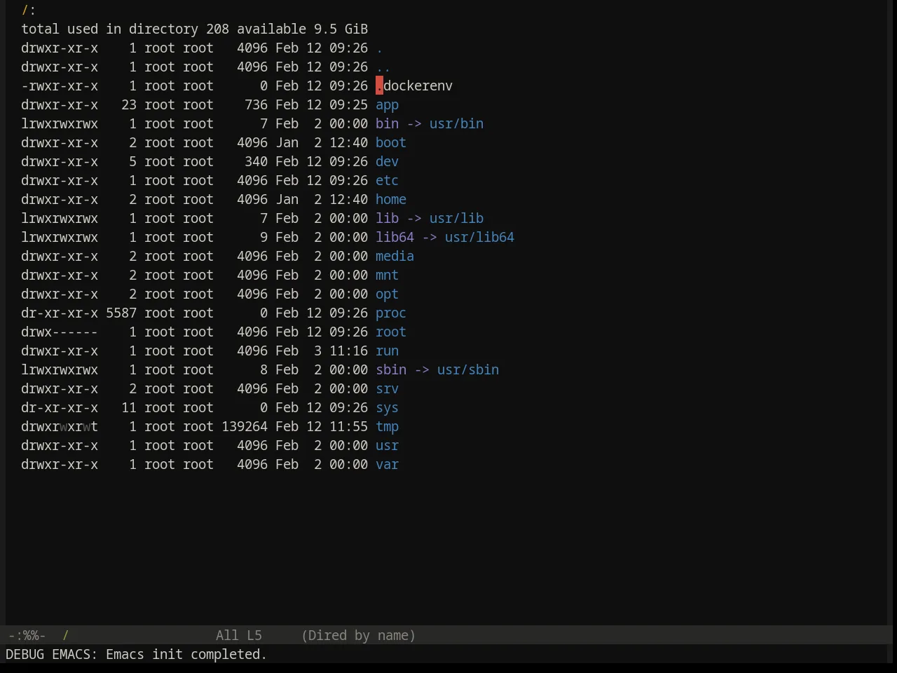 Base16 Flexoki Dark Theme in dired