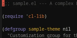Preview of Base16 Flexoki Dark Theme theme