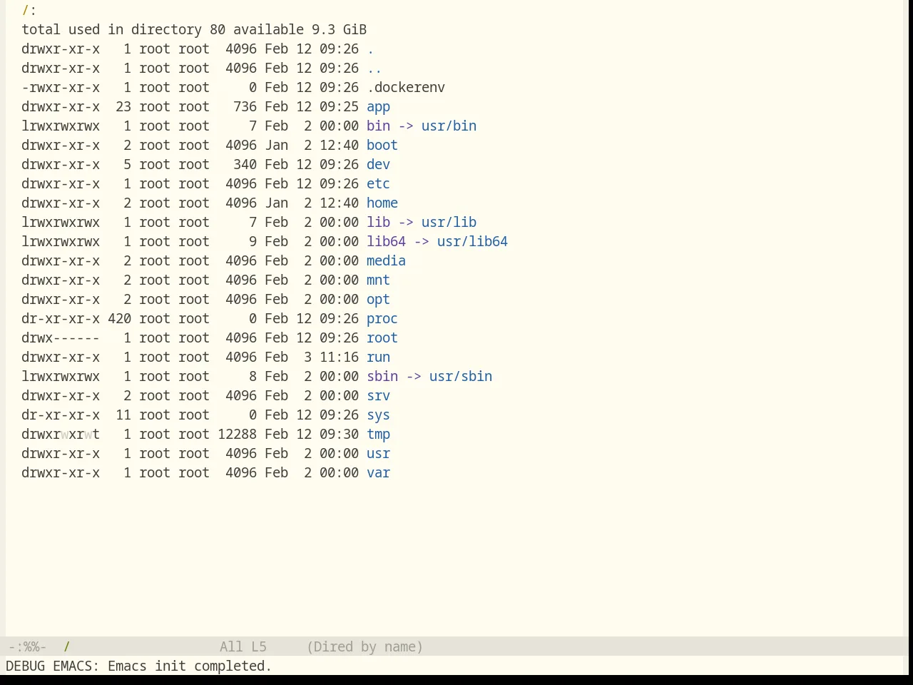 Base16 Flexoki Light Theme in dired