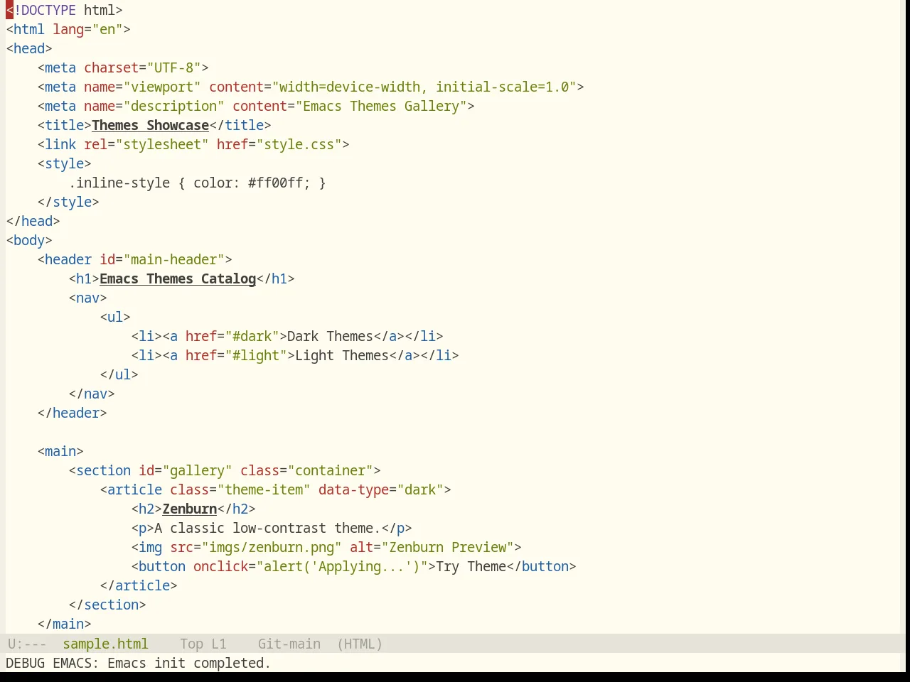 Base16 Flexoki Light Theme in html-mode
