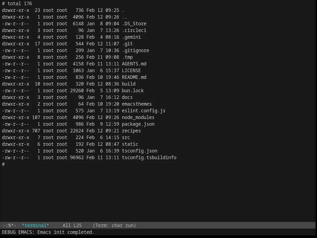 Base16 Framer Theme in term
