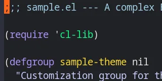 Preview of Base16 Gigavolt Theme theme
