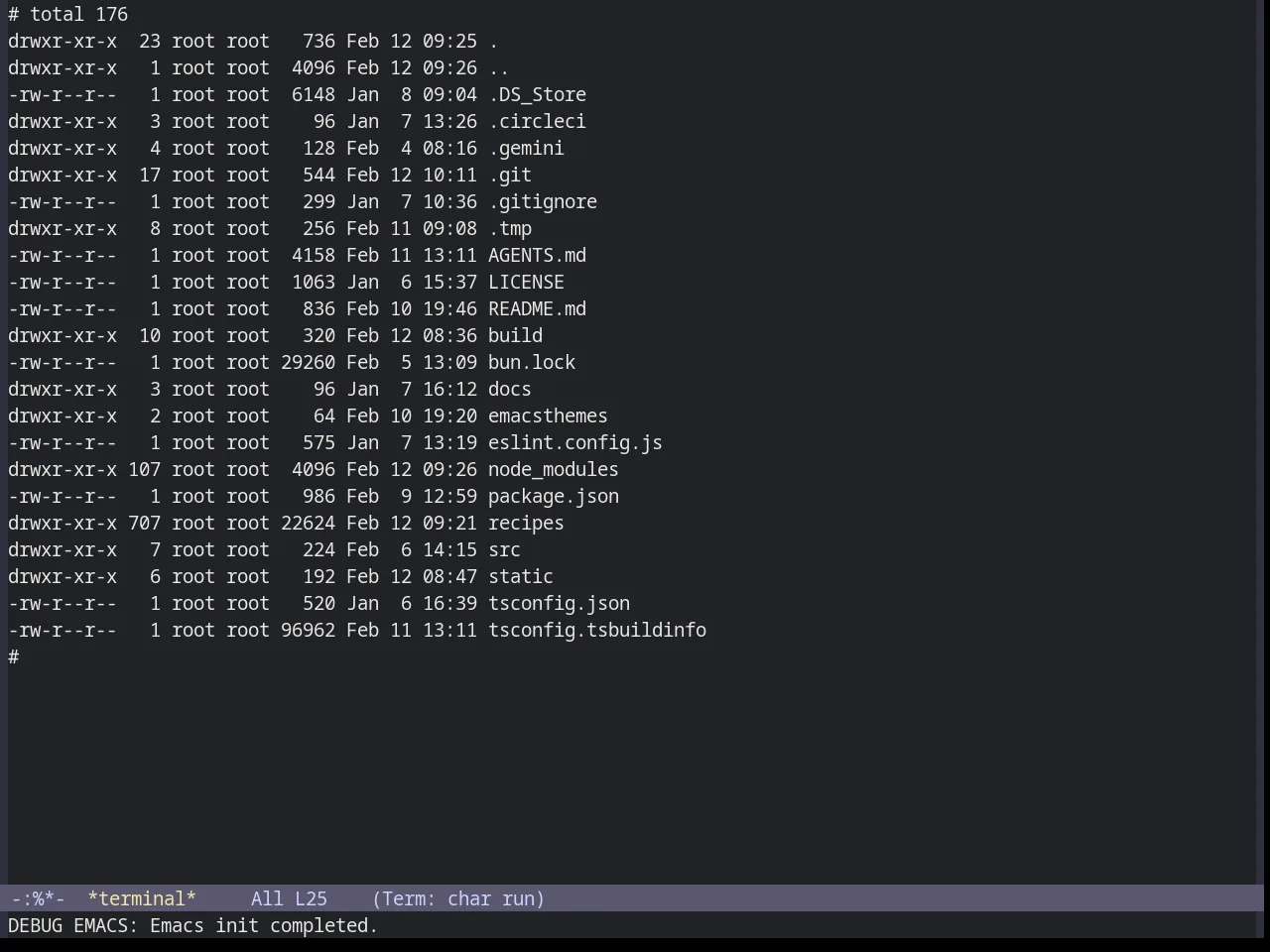 Base16 Gigavolt Theme in term
