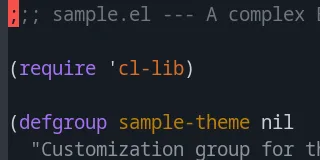 Preview of Base16 Github Dark Theme theme