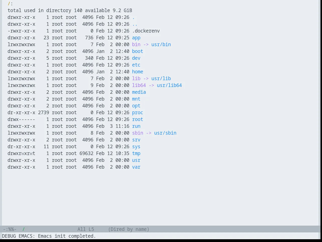 Base16 Github Theme in dired
