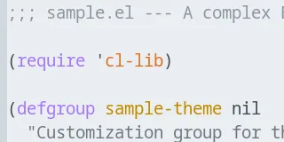 Preview of Base16 Github Theme theme