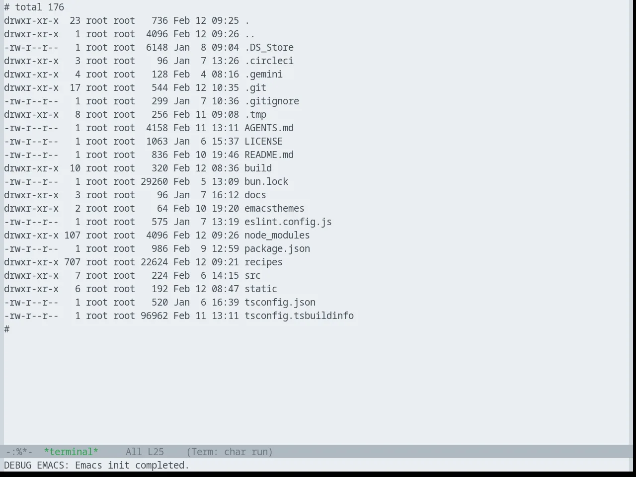 Base16 Github Theme in term