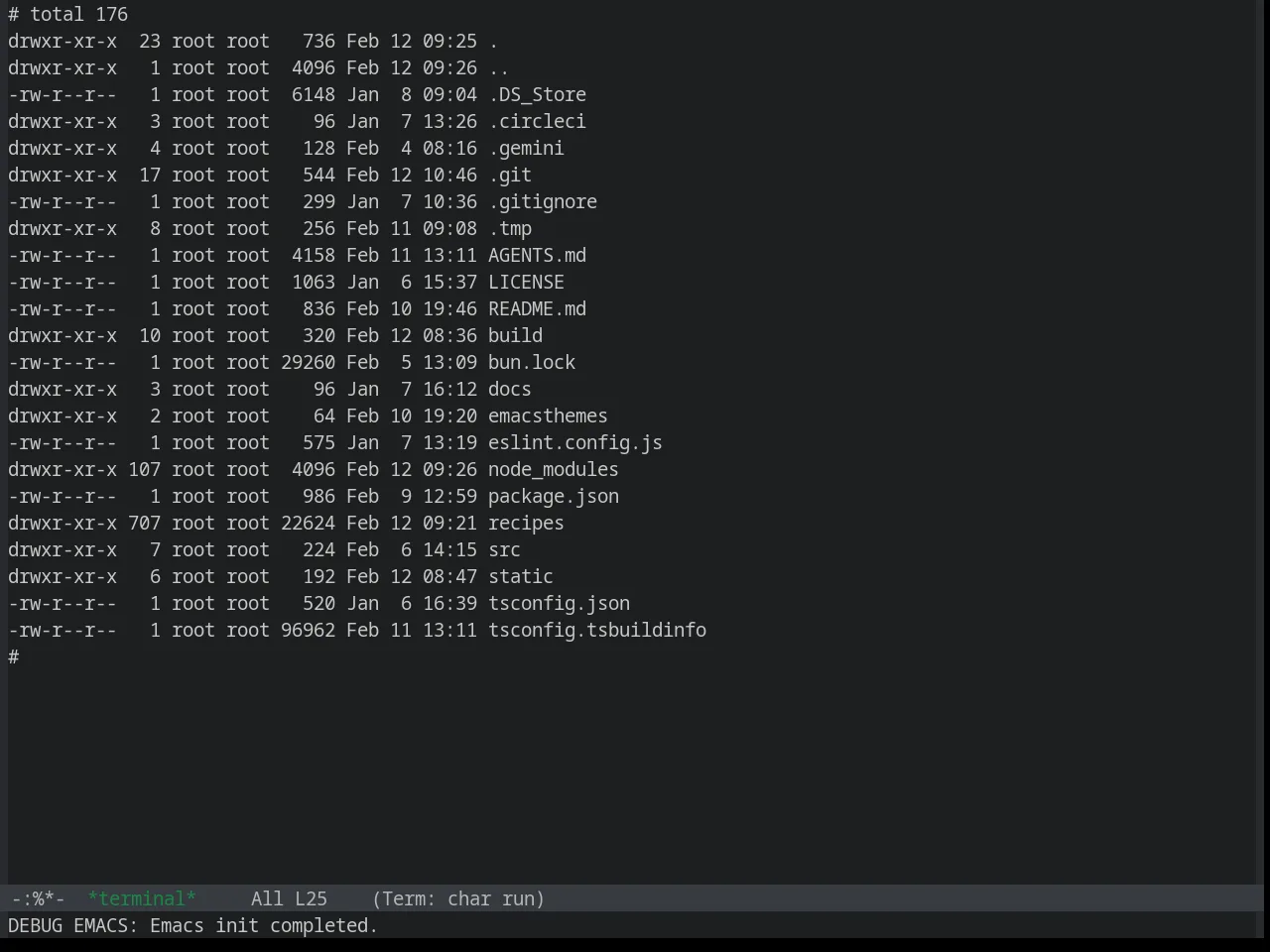 Base16 Google Dark Theme in term