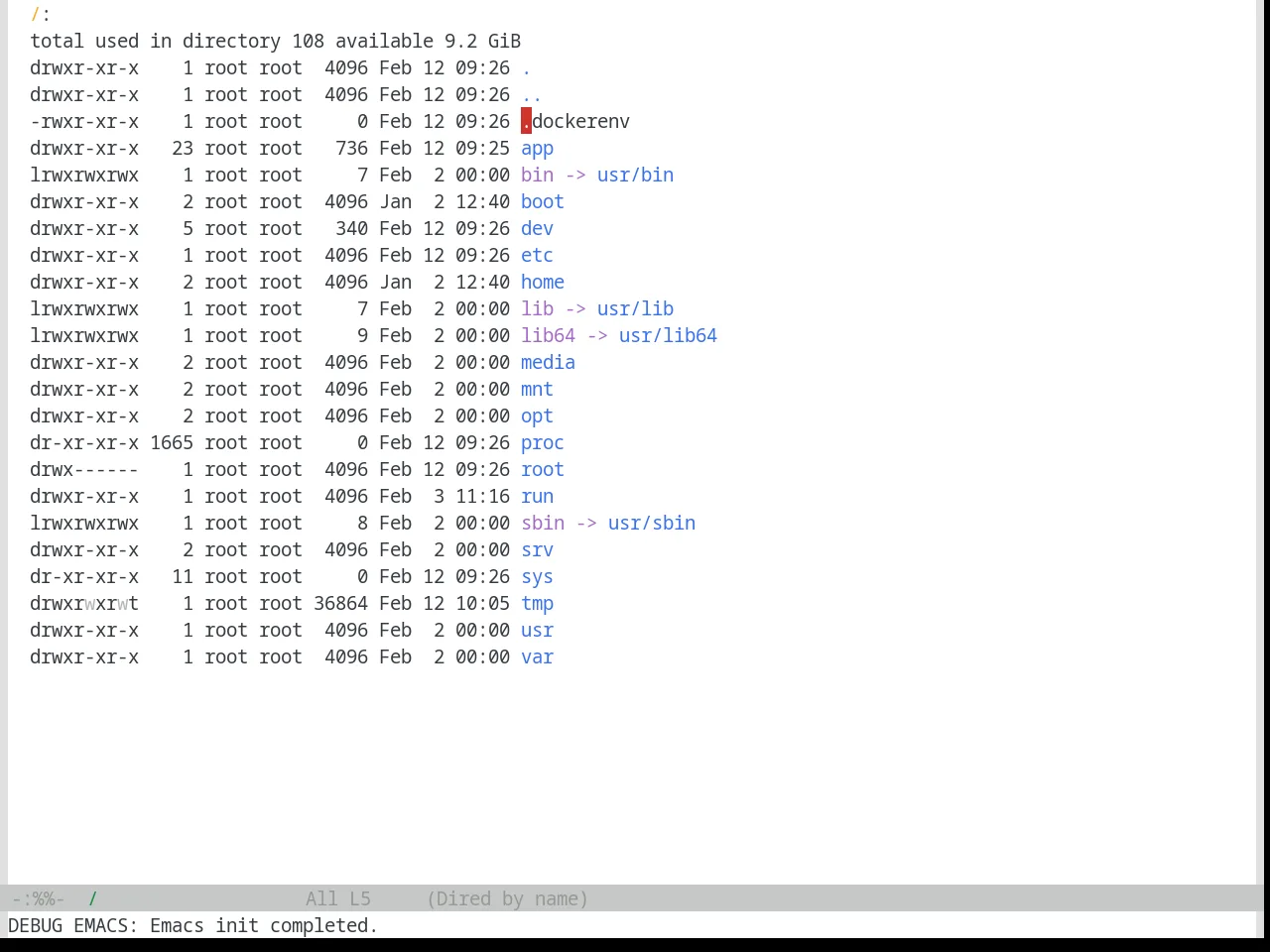 Base16 Google Light Theme in dired