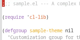 Preview of Base16 Google Light Theme theme
