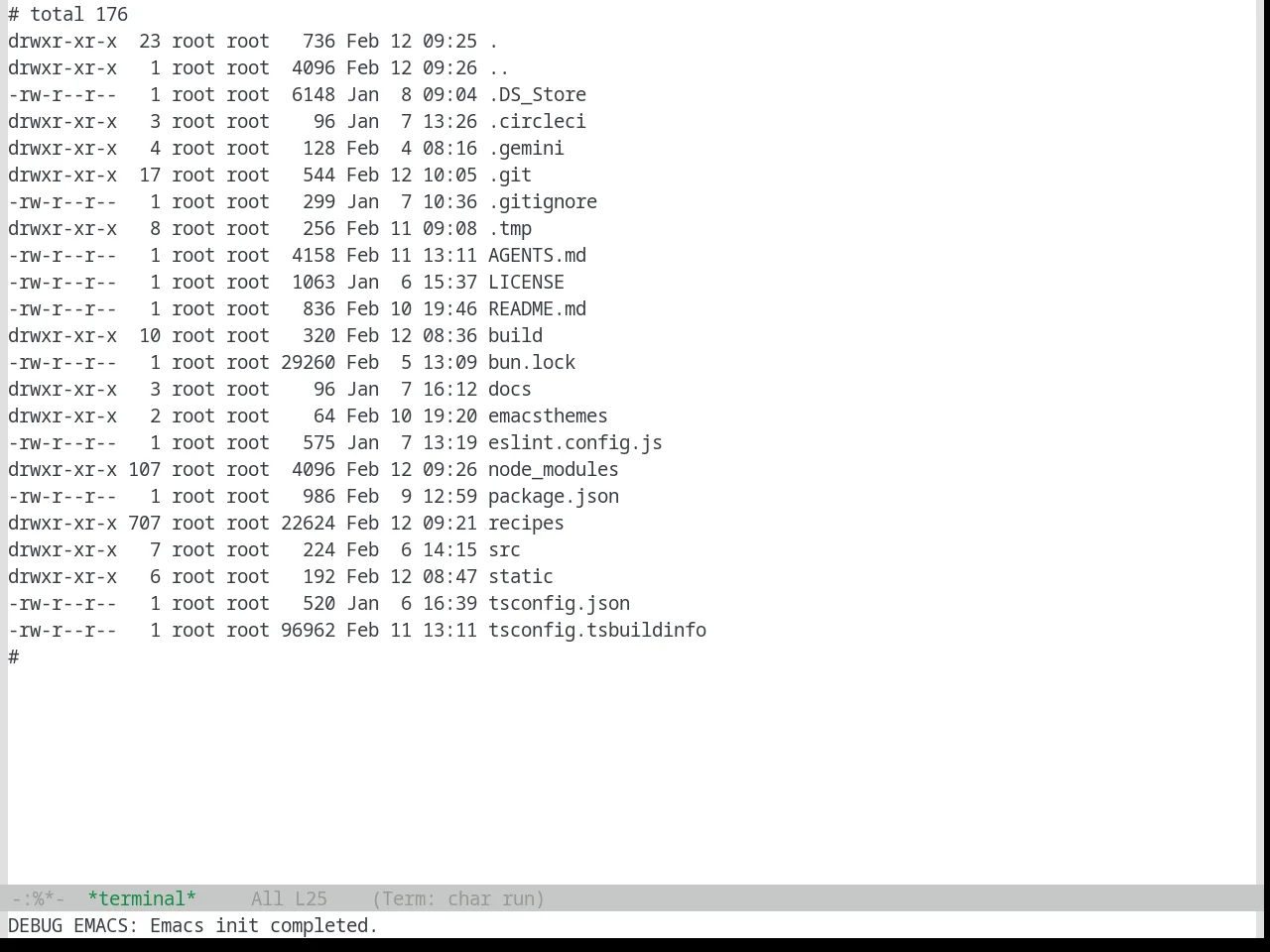 Base16 Google Light Theme in term