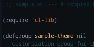 Preview of Base16 Gotham Theme theme