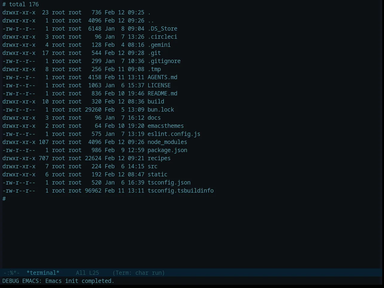 Base16 Gotham Theme in term