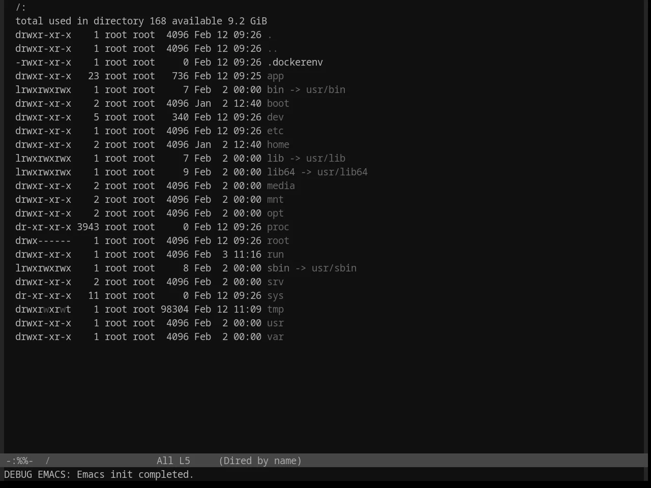 Base16 Grayscale Dark Theme in dired