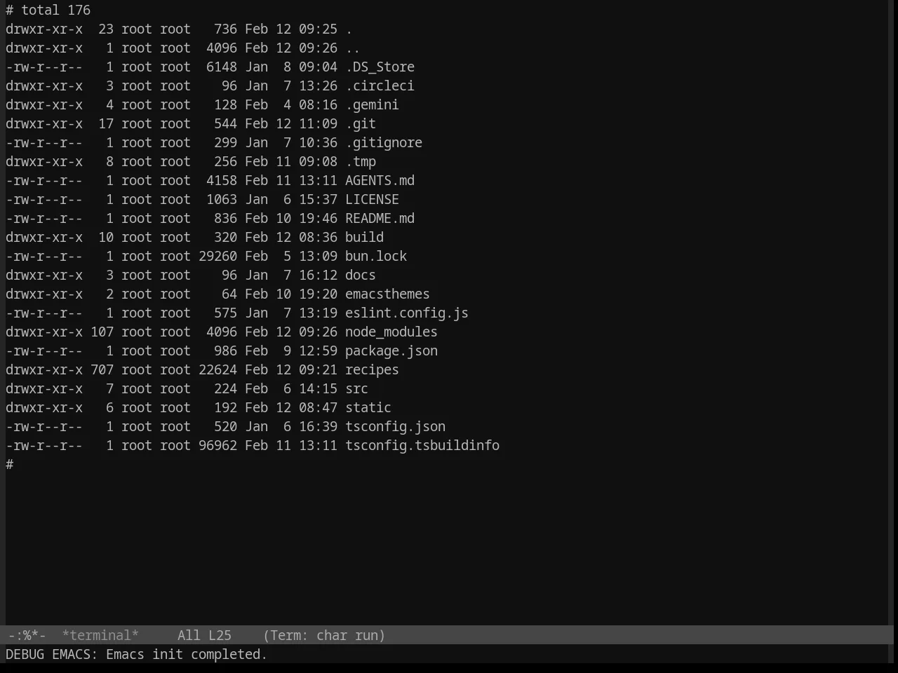 Base16 Grayscale Dark Theme in term