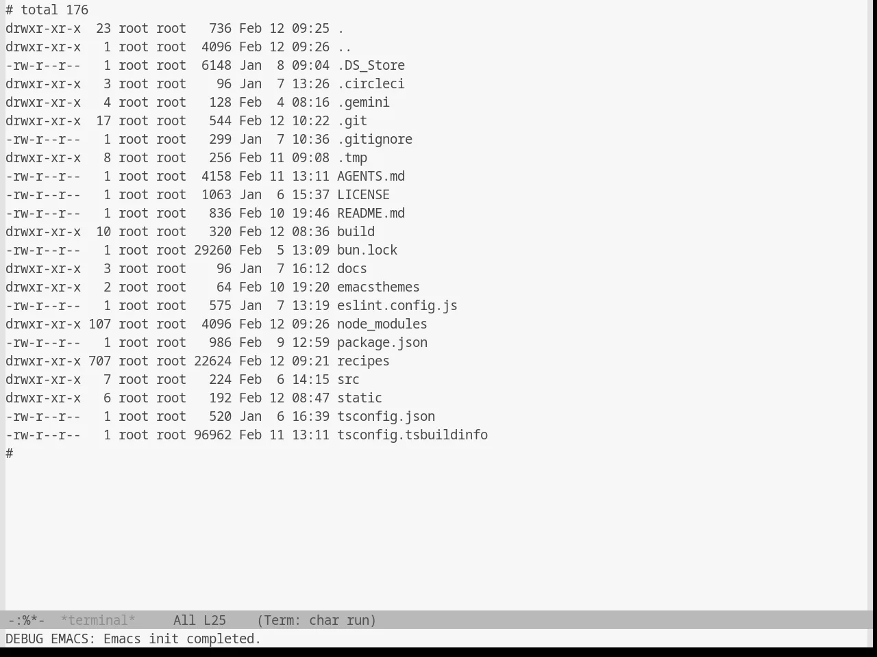 Base16 Grayscale Light Theme in term