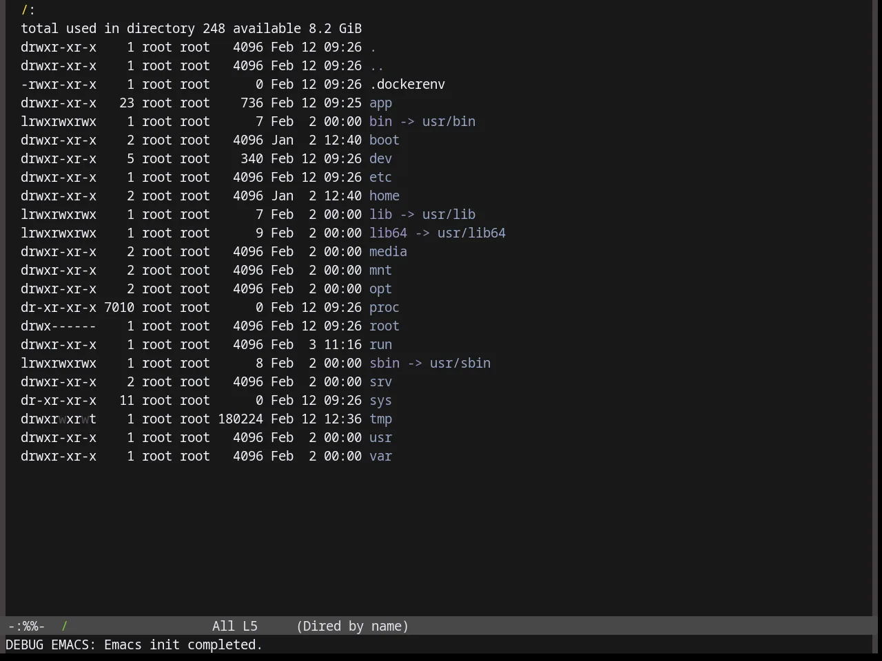Base16 Gruber Theme in dired