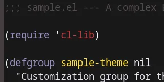 Preview of Base16 Gruber Theme theme