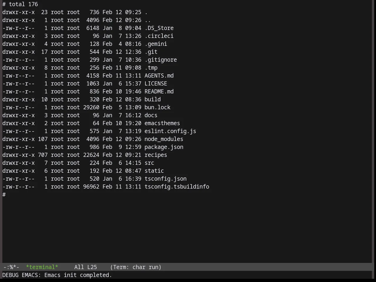 Base16 Gruber Theme in term