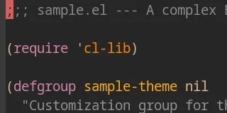 Preview of Base16 Gruvbox Dark Pale Theme theme