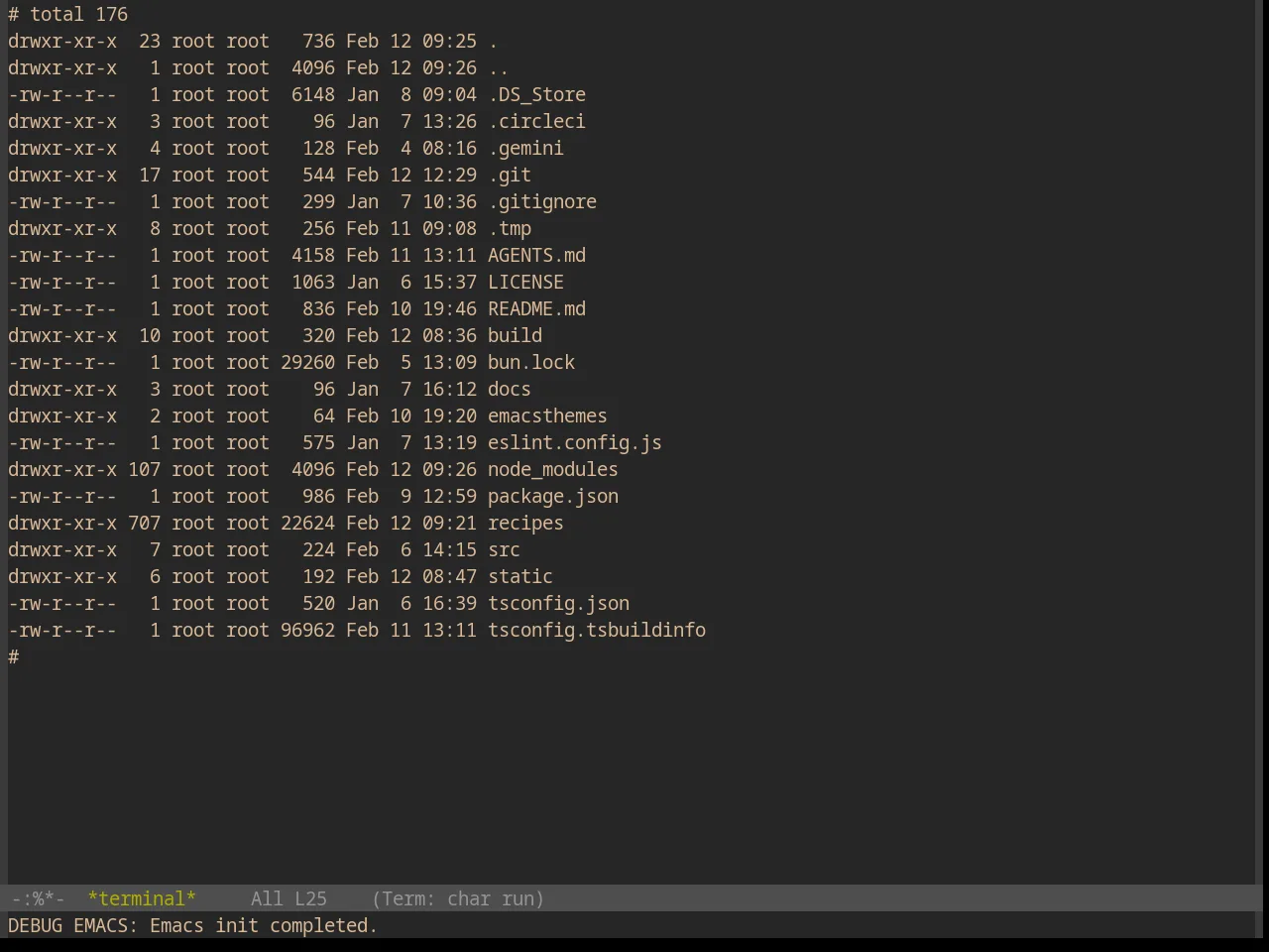 Base16 Gruvbox Dark Pale Theme in term
