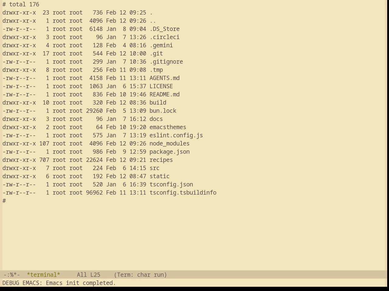 Base16 Gruvbox Light Soft Theme in term