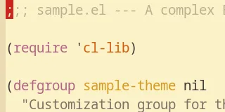 Preview of Base16 Gruvbox Light Theme theme