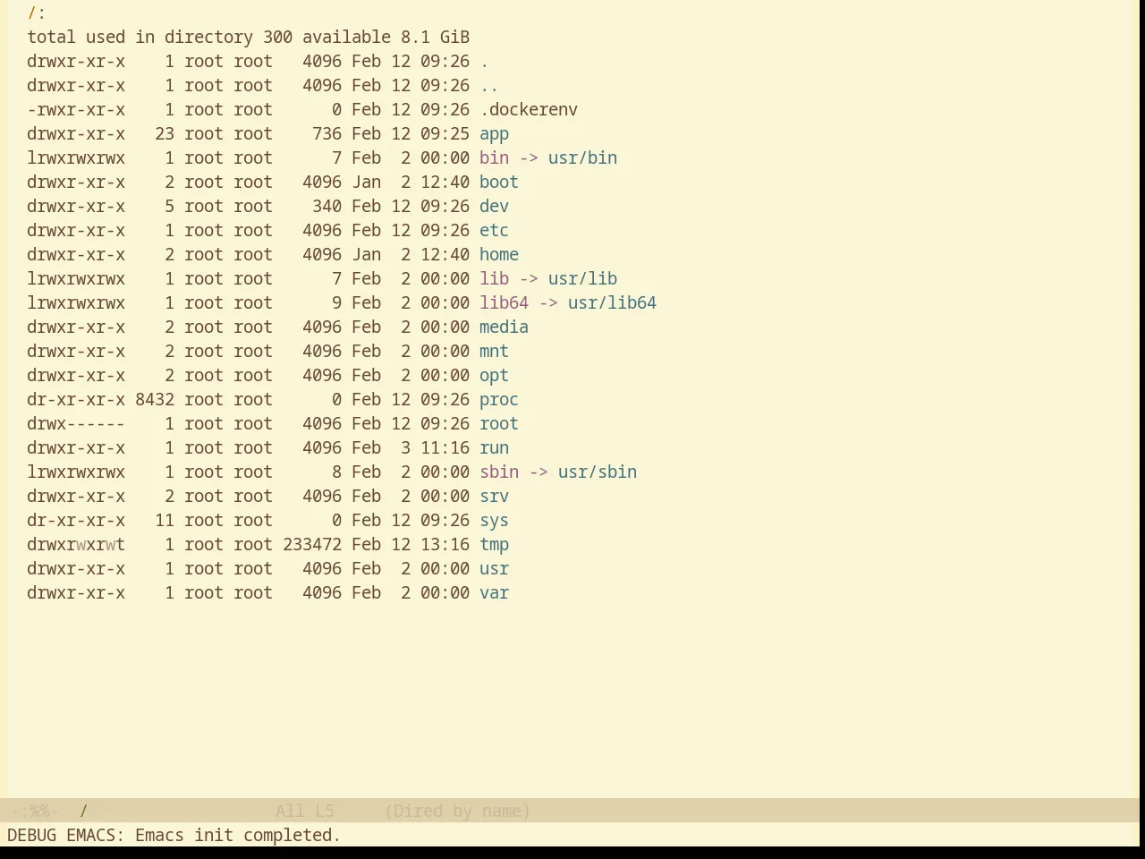 Base16 Gruvbox Material Light Hard Theme in dired