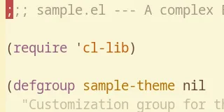 Preview of Base16 Gruvbox Material Light Hard Theme theme