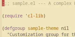 Preview of Base16 Gruvbox Material Light Soft Theme theme