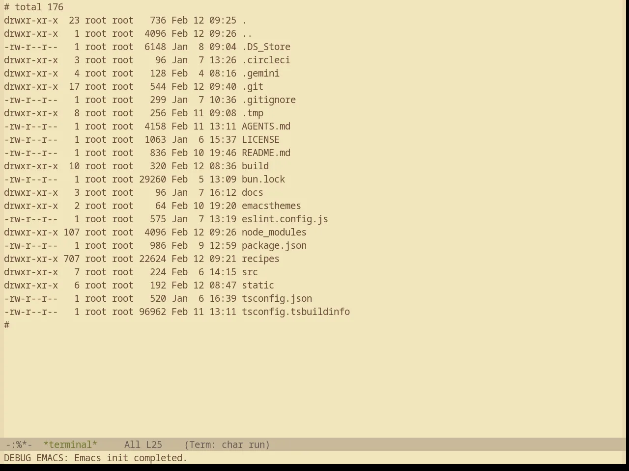 Base16 Gruvbox Material Light Soft Theme in term