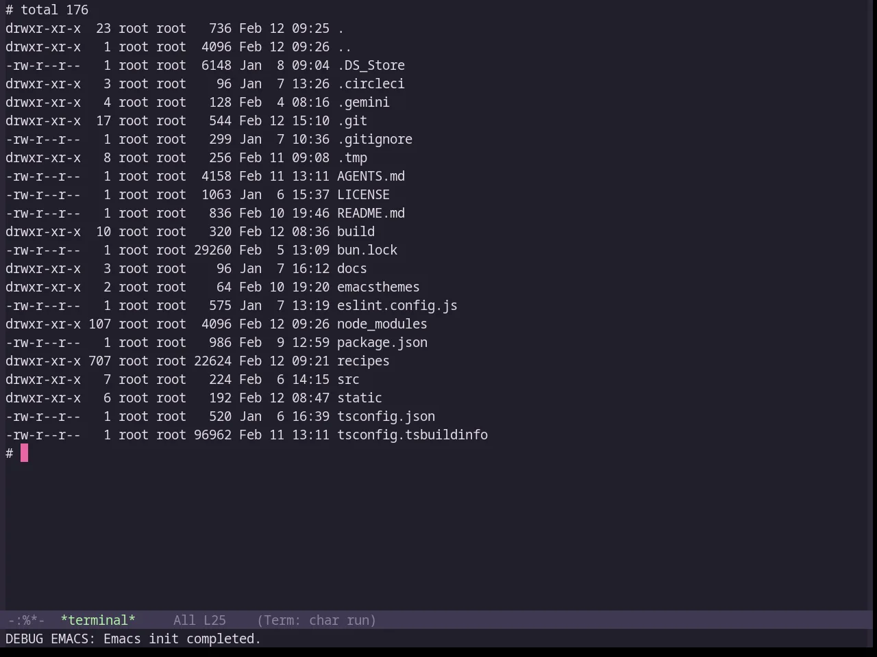 Base16 Hardhacker Theme in term
