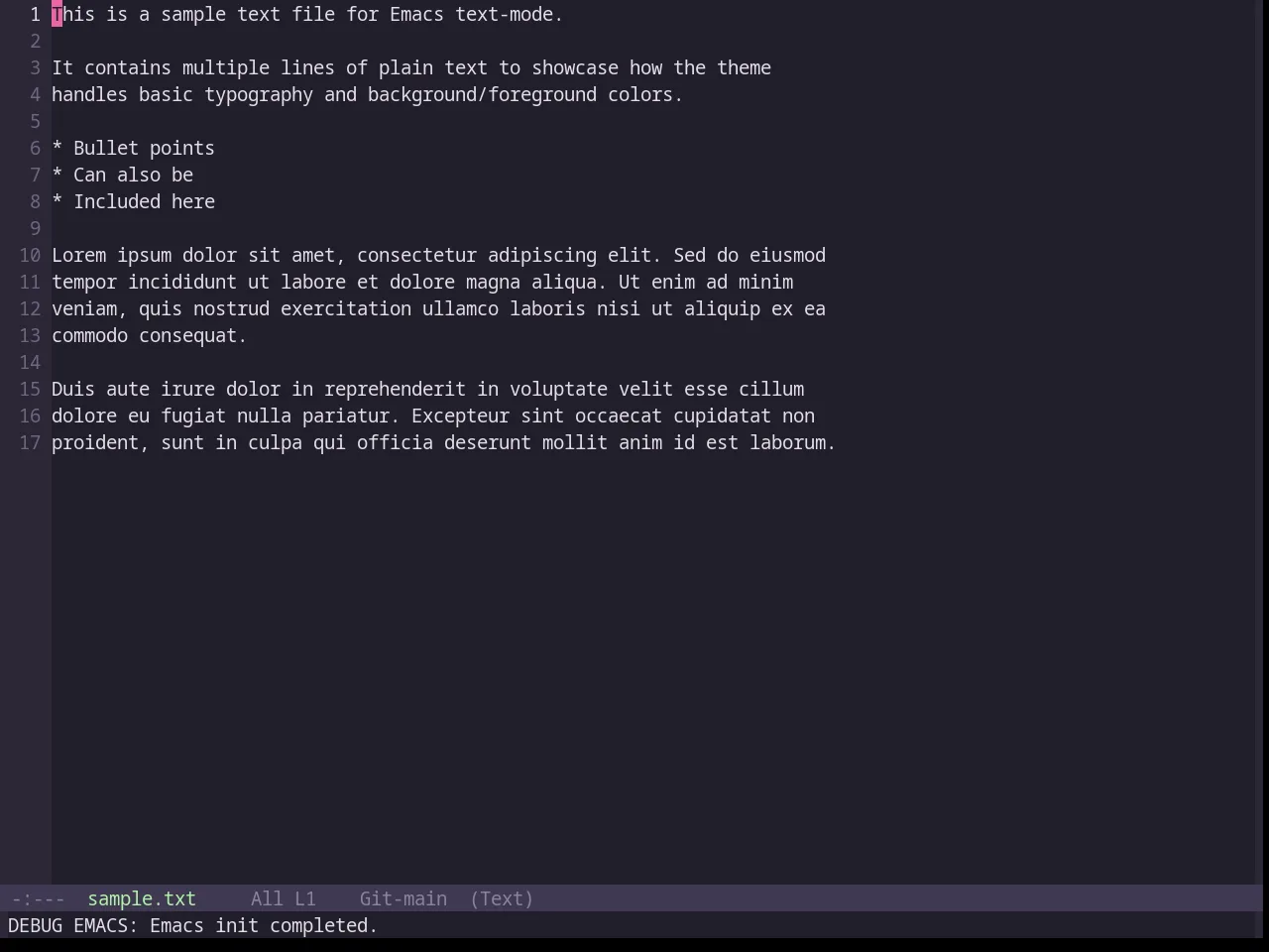 Base16 Hardhacker Theme in text-mode
