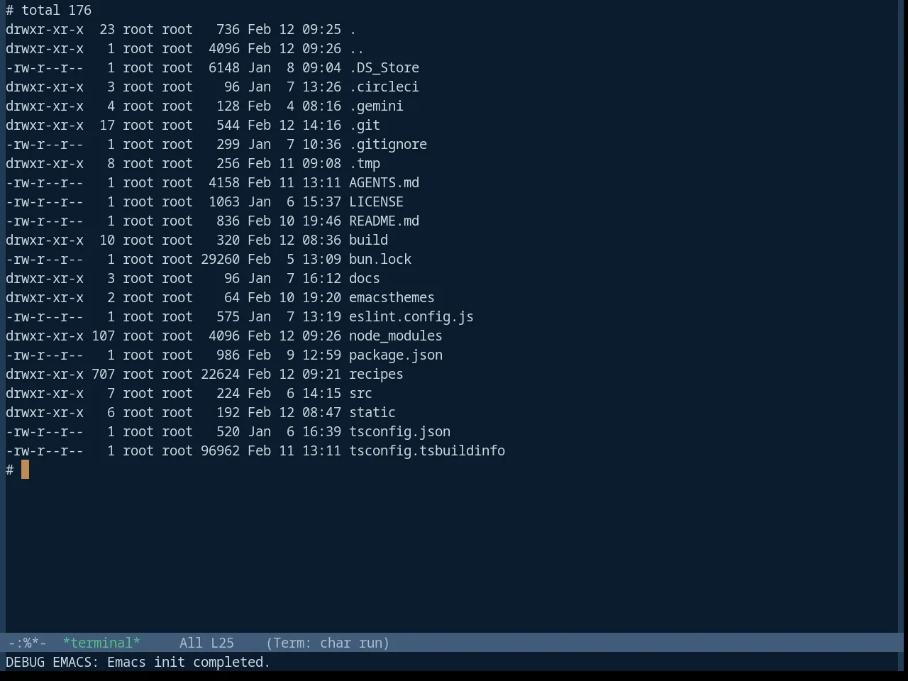 Base16 Harmonic16 Dark Theme in term