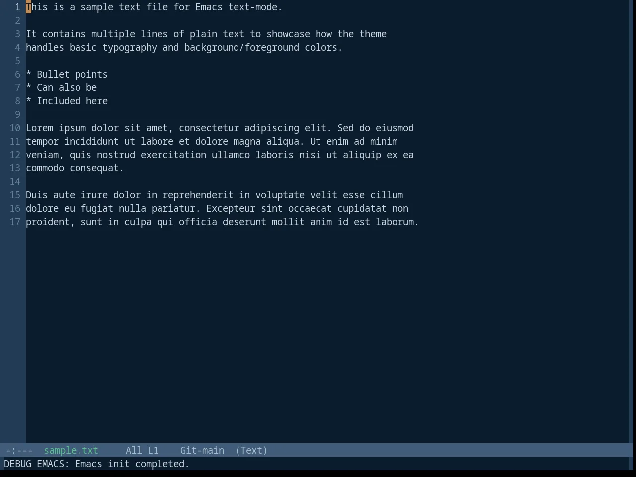 Base16 Harmonic16 Dark Theme in text-mode