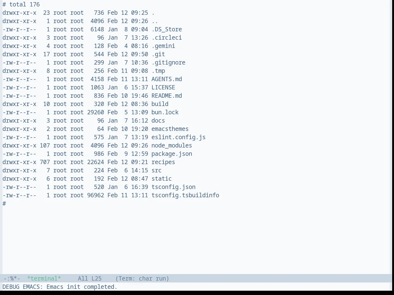 Base16 Harmonic16 Light Theme in term