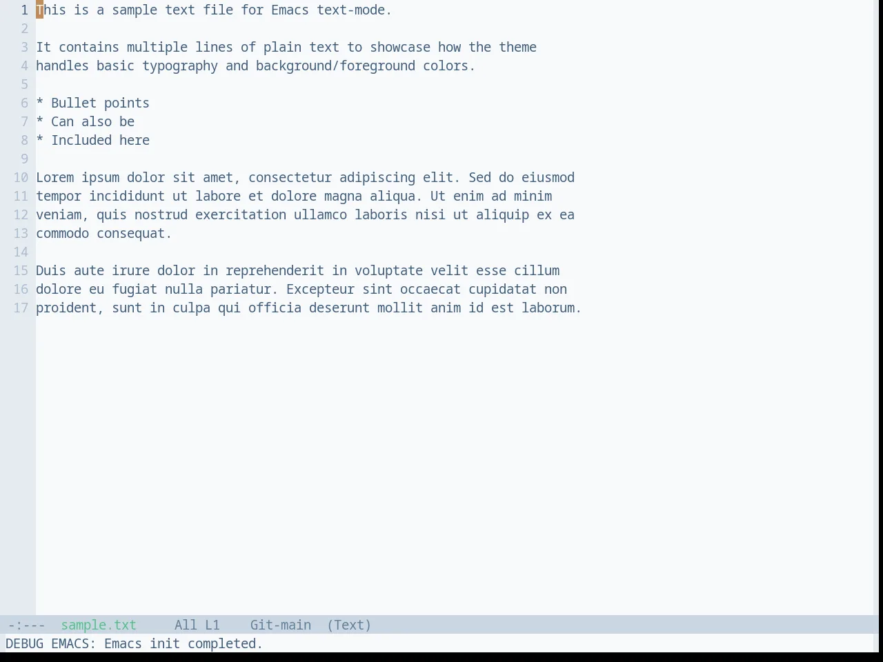 Base16 Harmonic16 Light Theme in text-mode