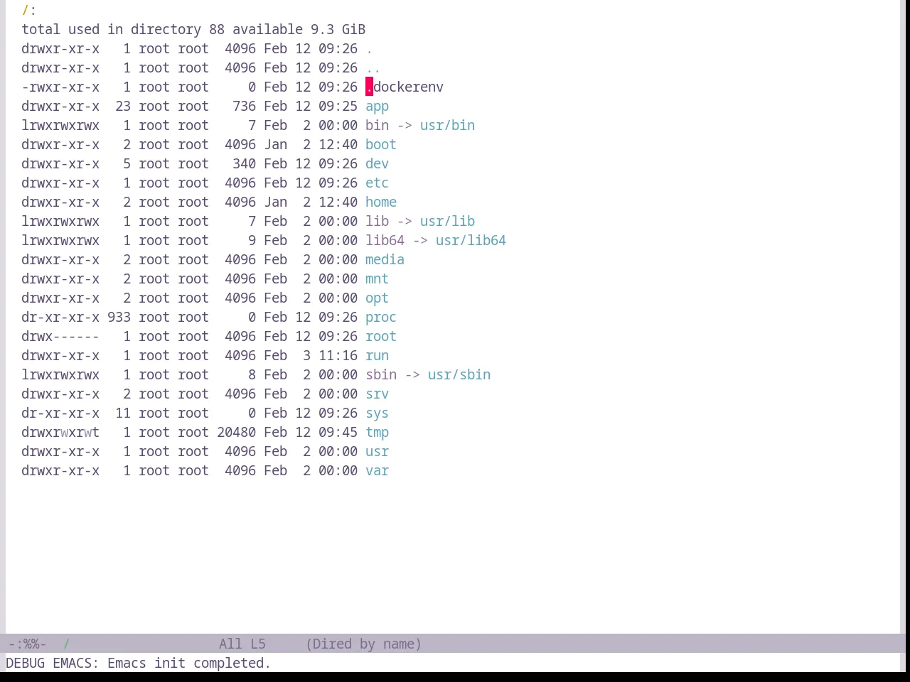 Base16 Heetch Light Theme in dired