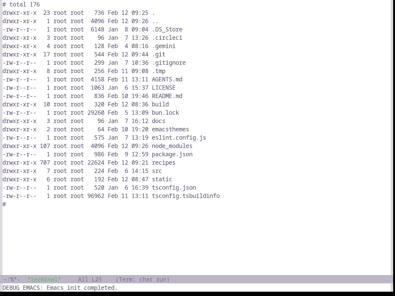 Base16 Heetch Light Theme in term