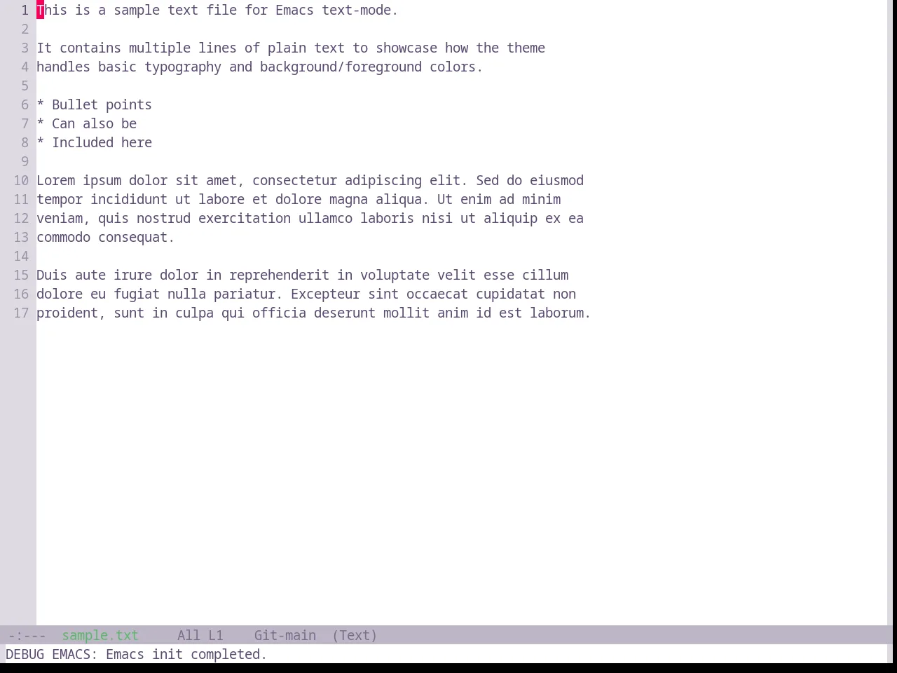 Base16 Heetch Light Theme in text-mode