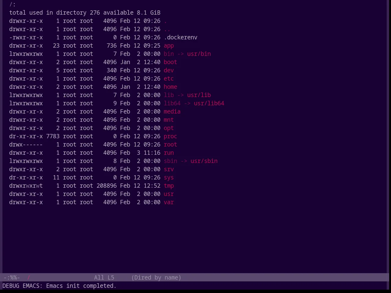 Base16 Heetch Theme in dired