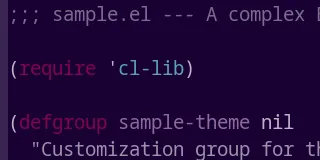 Preview of Base16 Heetch Theme theme
