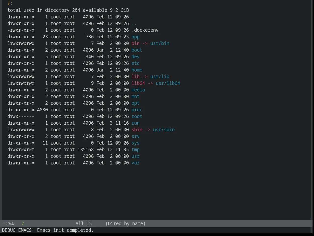 Base16 Helios Theme in dired
