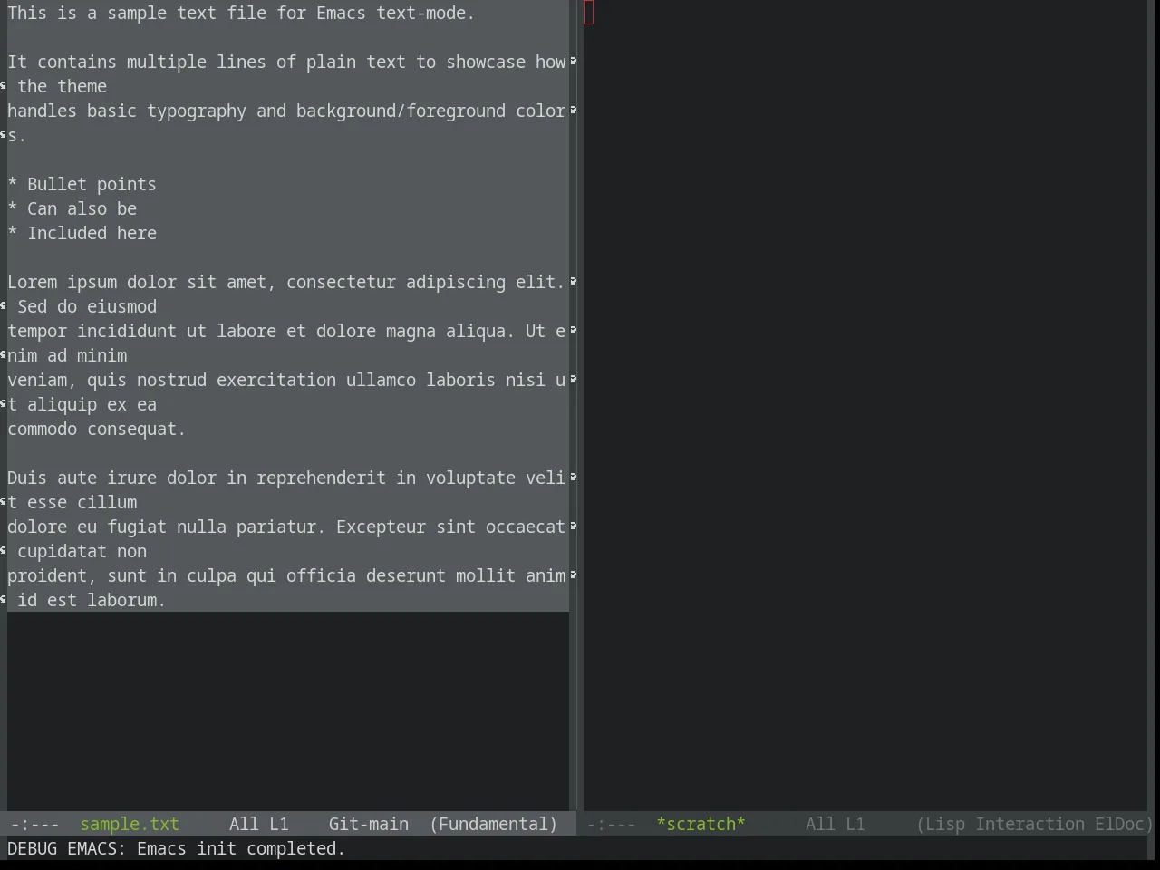 Base16 Helios Theme in fundamental-mode