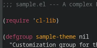 Preview of Base16 Helios Theme theme