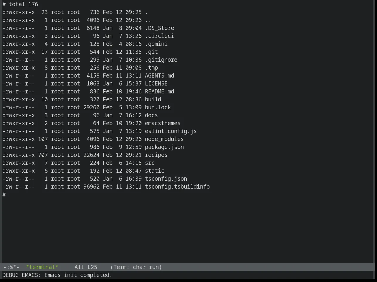 Base16 Helios Theme in term