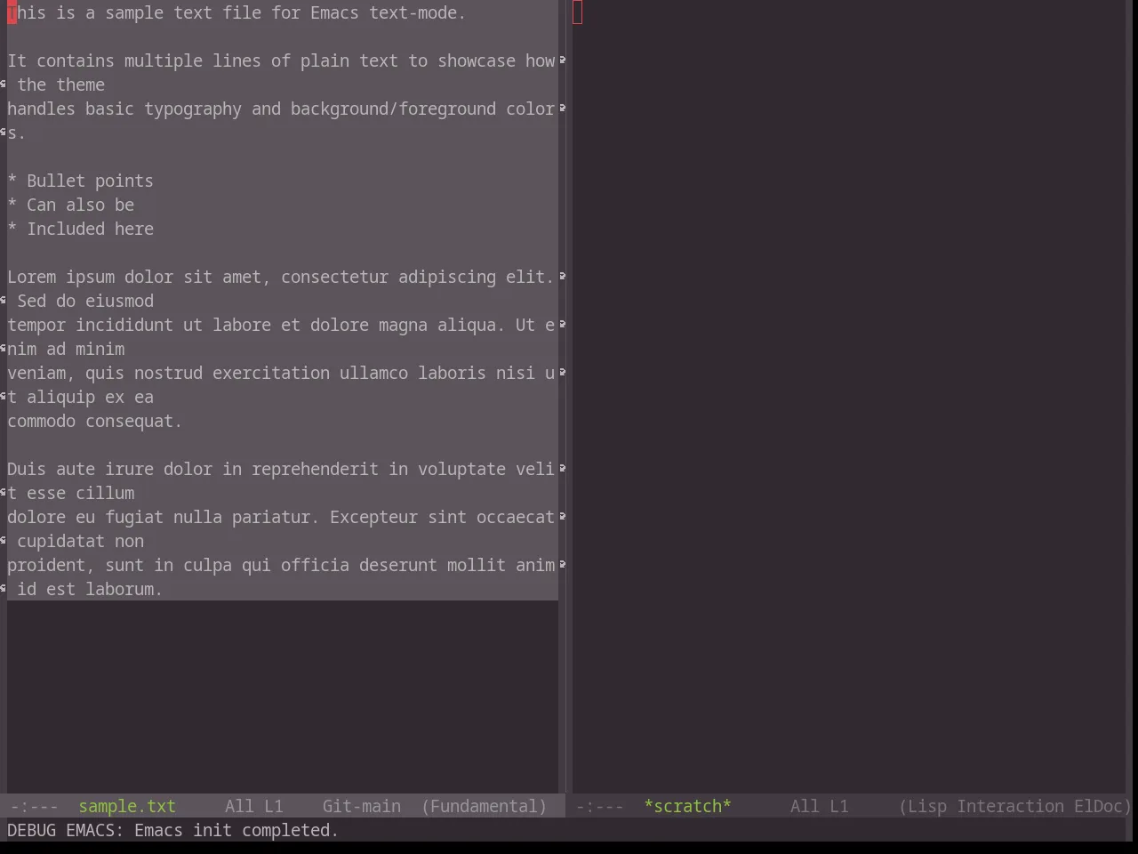 Base16 Hopscotch Theme in fundamental-mode